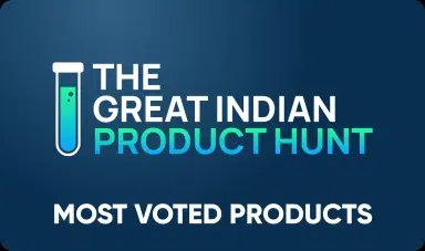 The Great Indian Product Hunt - Most Voted Products | Unbox Health Lab Ratings, Reviews