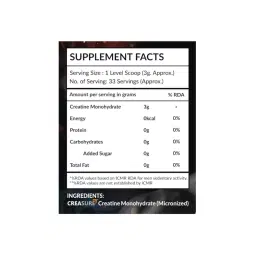 AS-IT-IS ATOM Creasure Creatine Monohydrate | Unbox Health Lab Ratings, Reviews - 1