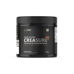 AS-IT-IS ATOM Creasure Creatine Monohydrate | Unbox Health Lab Ratings, Reviews