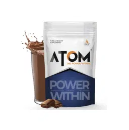 AS-IT-IS ATOM PWR Whey Protein | Double Rich Chocolate | Unbox Health Lab Ratings, Reviews