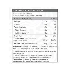 AS-IT-IS ATOM Vitamin D3 & K2 | Unbox Health Lab Ratings, Reviews - 1