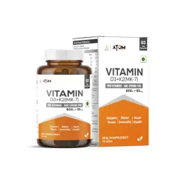 AS-IT-IS ATOM Vitamin D3 & K2 | Unbox Health Lab Ratings, Reviews