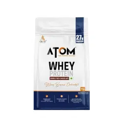 AS-IT-IS ATOM Whey Protein | Double Rich Chocolate | Unbox Health Lab Ratings, Reviews