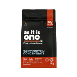 AS-IT-IS One Whey Protein Concentrate 80% | Unflavoured | Unbox Health Lab Ratings, Reviews