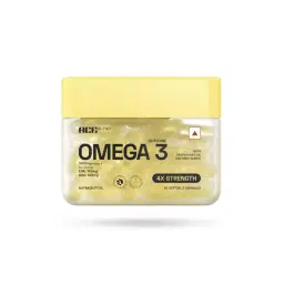 Ace Blend Outshine Omega 3 Fish Oil Capsules | Unbox Health Lab Ratings, Reviews