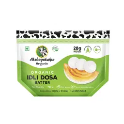 Akshayakalpa Organic Idly Dosa Batter | Unbox Health Lab Ratings, Reviews