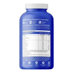 Arth By Emcure Melatonin Gummies with L-Theanine | Unbox Health Lab Ratings, Reviews - 1