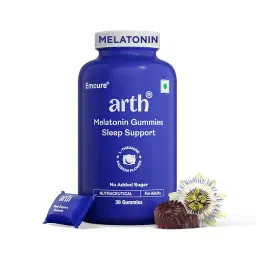 Arth By Emcure Melatonin Gummies with L-Theanine | Unbox Health Lab Ratings, Reviews