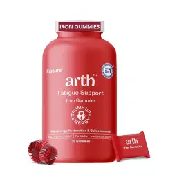 Arth Chelated Iron Supplement Gummies | Unbox Health Lab Ratings, Reviews