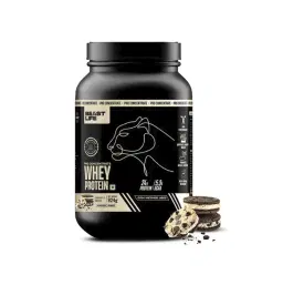 BeastLife Pro Whey Protein Concentrate | Cookie & Cream | Unbox Health Lab Ratings, Reviews