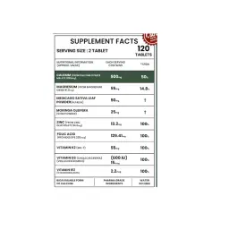 Carbamide Forte Calcium & Vitamin D3 | Unbox Health Lab Ratings, Reviews - 1