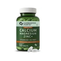 Carbamide Forte Calcium & Vitamin D3 | Unbox Health Lab Ratings, Reviews