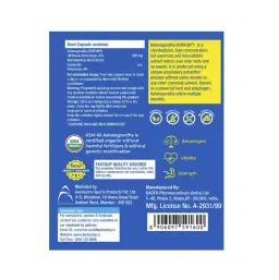 Fast&Up KSM-66 Ashwagandha | Unbox Health Lab Ratings, Reviews - 2