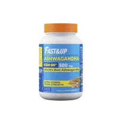 Fast&Up KSM-66 Ashwagandha | Unbox Health Lab Ratings, Reviews