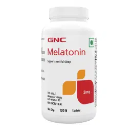 GNC Melatonin Tablets 3mg | Unbox Health Lab Ratings, Reviews