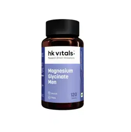 HK Vitals Magnesium Glycinate Men | Unbox Health Lab Ratings, Reviews