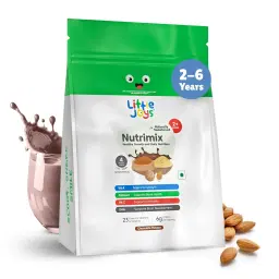 Little Joys Nutrimix Nutrition Powder | 2-6 Years | Chocolate Flavour | Unbox Health Lab Ratings, Reviews