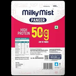 Milky Mist High Protein Low-Fat Paneer | Unbox Health Lab Ratings, Reviews