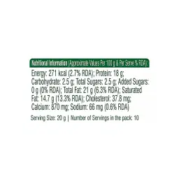 Mother Dairy Fresh Paneer | Unbox Health Lab Ratings, Reviews - 1
