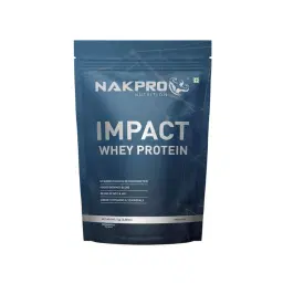 Nakpro Impact Whey Protein Isolate & Concentrate | Chocolate Flavour | Unbox Health Lab Ratings, Reviews