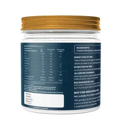 Naturaltein CreaMag Boost Creatine + Magnesium | Unbox Health Lab Ratings, Reviews - 1