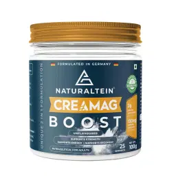Naturaltein CreaMag Boost Creatine + Magnesium | Unbox Health Lab Ratings, Reviews