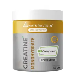 Naturaltein Creatine Monohydrate Creapure | Unbox Health Lab Ratings, Reviews