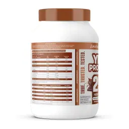 Naturaltein Fermented Yeast Vegan Protein Powder | Chocolate | Unbox Health Lab Ratings, Reviews - 1
