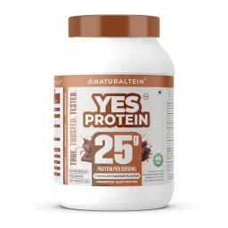 Naturaltein Fermented Yeast Vegan Protein Powder | Chocolate | Unbox Health Lab Ratings, Reviews