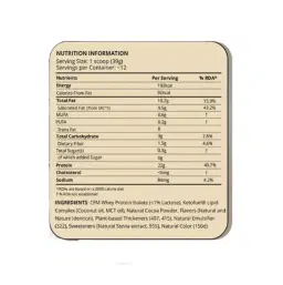 Neulife Super Isolate Whey | Swiss Milk Chocolate | Unbox Health Lab Ratings, Reviews - 1