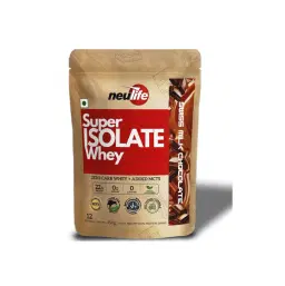 Neulife Super Isolate Whey | Swiss Milk Chocolate | Unbox Health Lab Ratings, Reviews
