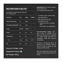 Nutrabay Pure Micronized Creatine Monohydrate | Unbox Health Lab Ratings, Reviews - 1