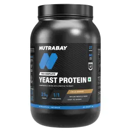 Nutrabay Yeast Protein Powder | Cold Coffee | Unbox Health Lab Ratings, Reviews