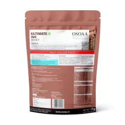 OSOAA Ultimate ISO Whey Protein Isolate | Belgian Chocolate | Unbox Health Lab Ratings, Reviews - 1