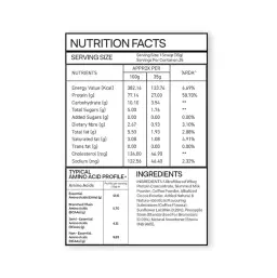 OZiva Clean Whey Concentrate Protein Powder | Coffee | Unbox Health Lab Ratings, Reviews - 1