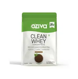 OZiva Clean Whey Concentrate Protein Powder | Coffee | Unbox Health Lab Ratings, Reviews