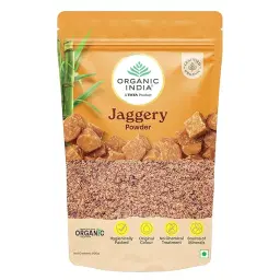 Organic India Jaggery Powder | Unbox Health Lab Ratings, Reviews