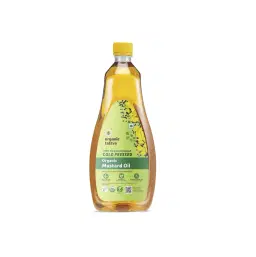 Organic Tattva Cold Pressed Mustard Oil | Unbox Health Lab Ratings, Reviews