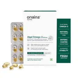Origins Nutra Algal Omega-3 | Unbox Health Lab Ratings, Reviews