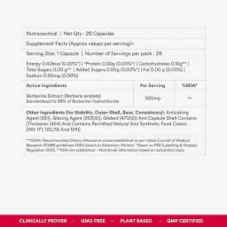 Origins Nutra Berberine Supplement | Unbox Health Lab Ratings, Reviews - 1