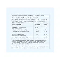 Origins Nutra Calcium + D3 + K2 | Bone Strength | Unbox Health Lab Ratings, Reviews - 1
