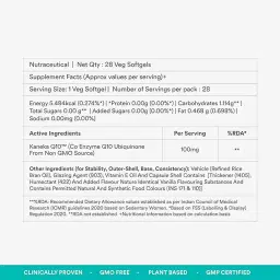 Origins Nutra Kaneka CoQ10 | Unbox Health Lab Ratings, Reviews - 1