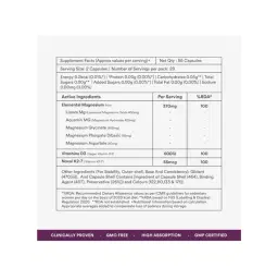 Origins Nutra Magnesium + D3 + K2 for Women | Unbox Health Lab Ratings, Reviews - 1