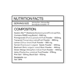 Oziva Plant Based Biotin | Unbox Health Lab Ratings, Reviews - 1