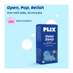 Plix Deep Sleep Melatonin Mini Mints | Unbox Health Lab Ratings, Reviews - 1