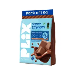 Plix Super Strength Fermented Yeast Protein | Milk Chocolate Flavour | Unbox Health Lab Ratings, Reviews