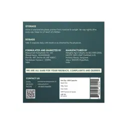 Rasayanam Vegan Omega-3 | Unbox Health Lab Ratings, Reviews - 2