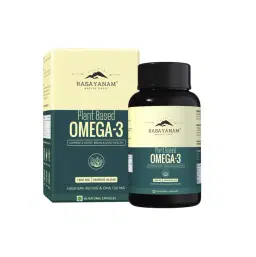 Rasayanam Vegan Omega-3 | Unbox Health Lab Ratings, Reviews