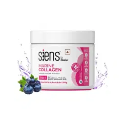 Siens by Dabur Marine Collagen Peptides | Blueberry Lavender | Unbox Health Lab Ratings, Reviews