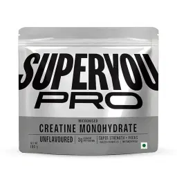 Superyou Pro Creatine Monohydrate | Unflavoured | Unbox Health Lab Ratings, Reviews